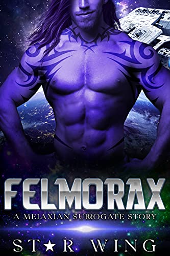 Melaxian Surrogate book cover 1