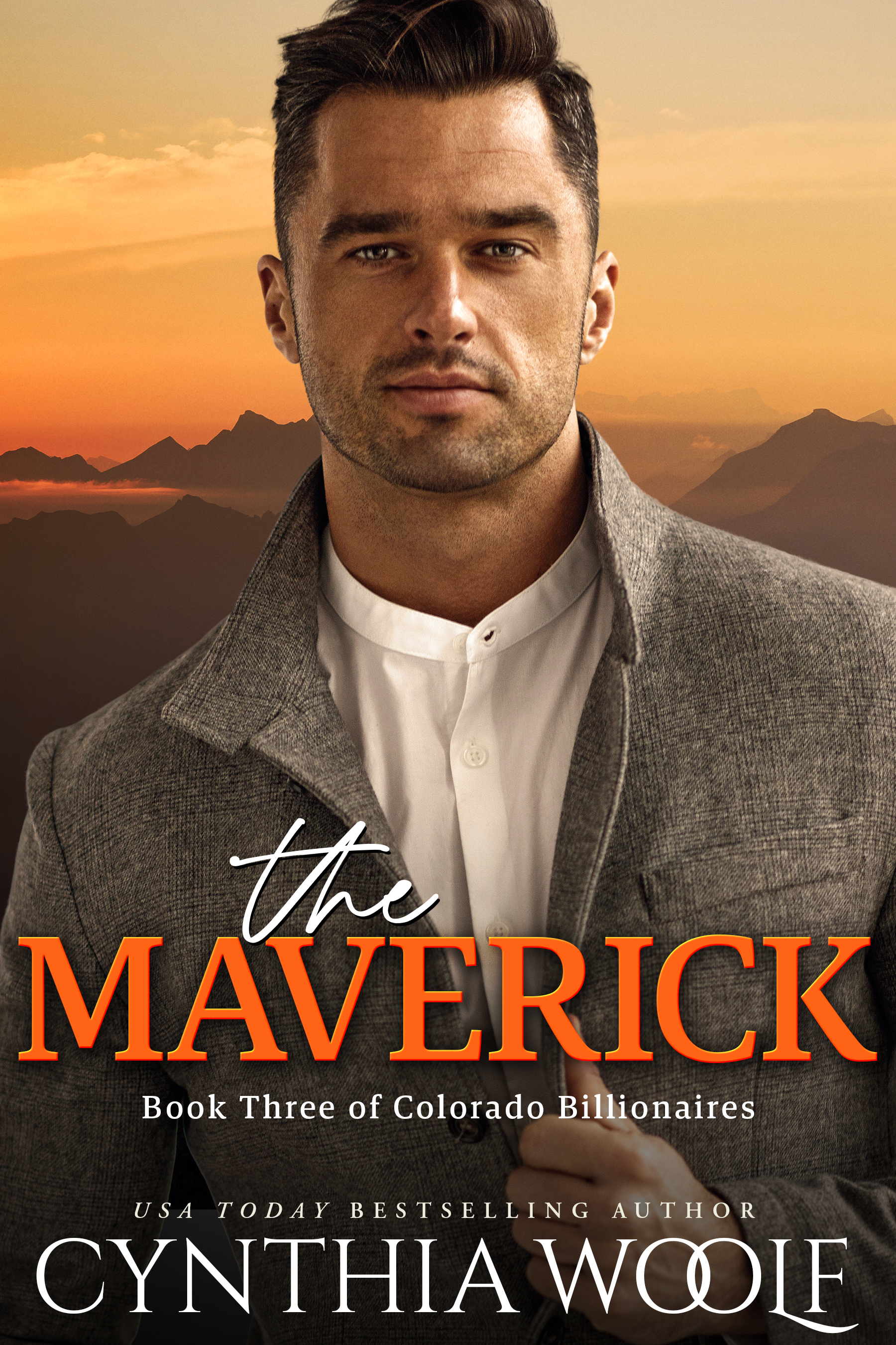 The Maverick book cover