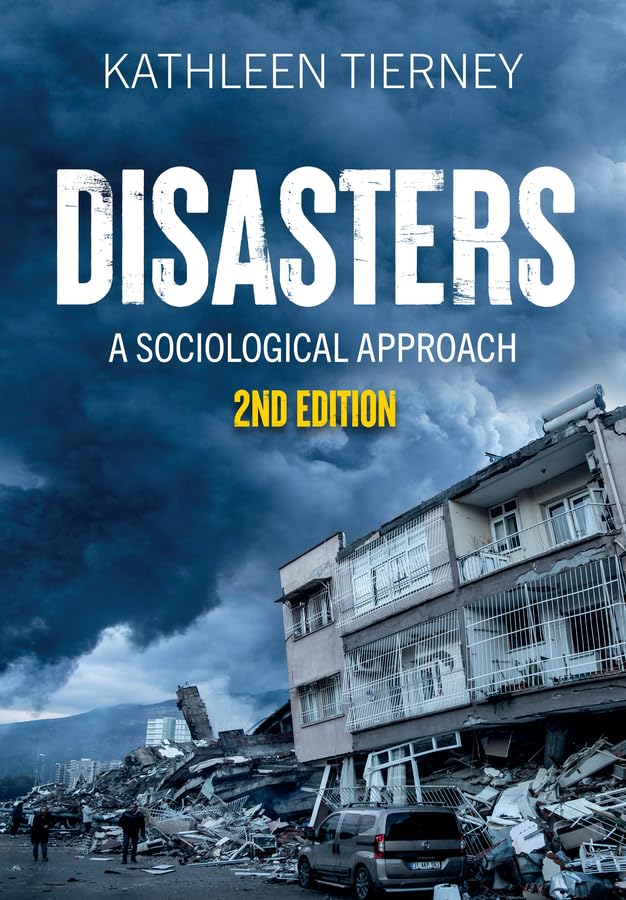 Disasters book cover
