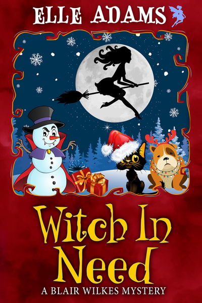 Witch In Need book cover