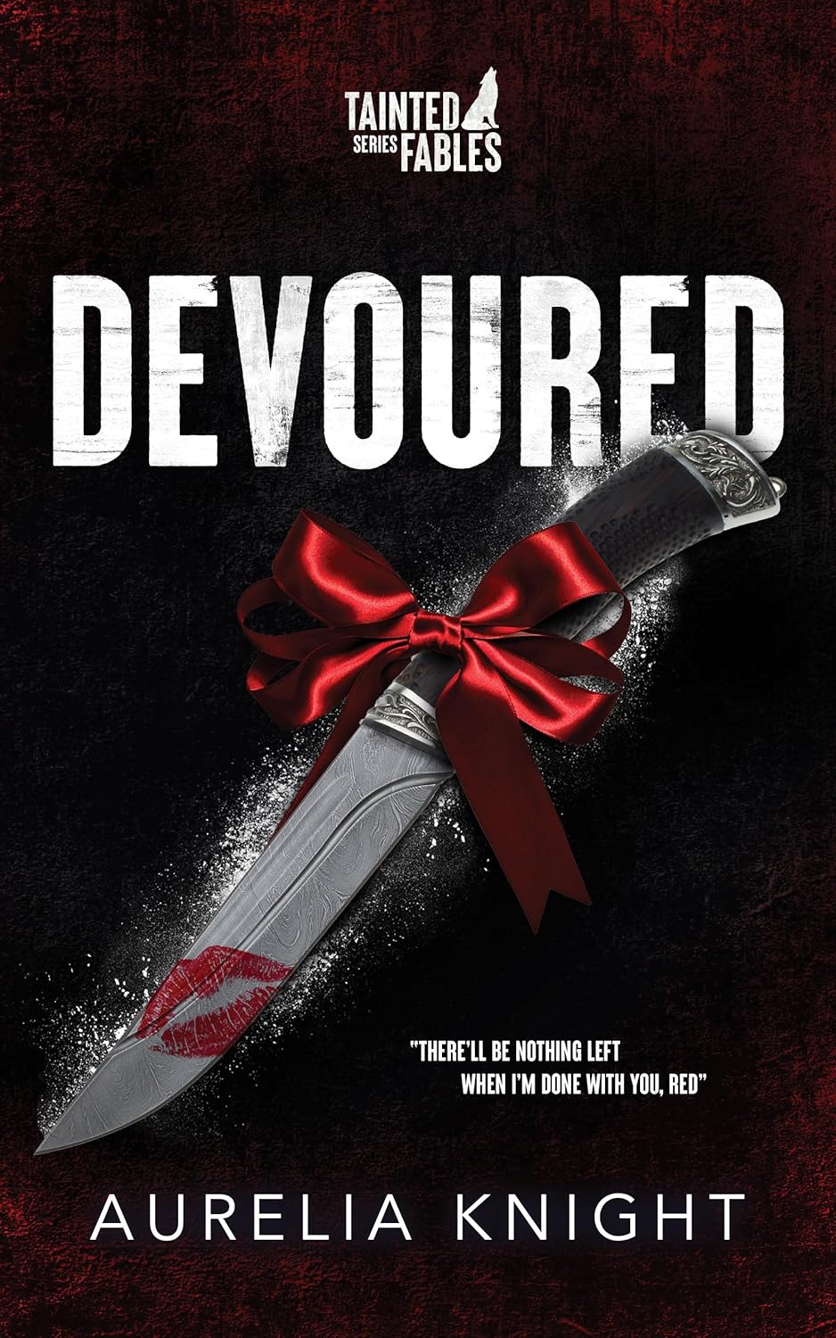 Devoured book cover