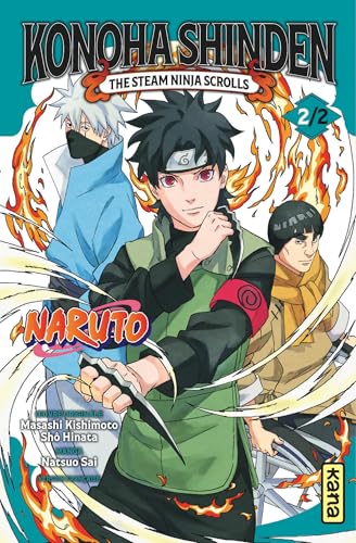 Naruto - Konoha Shinden - Tome 2 book cover