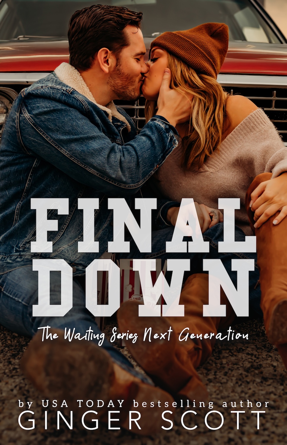 Waiting: Next Generation book cover 3