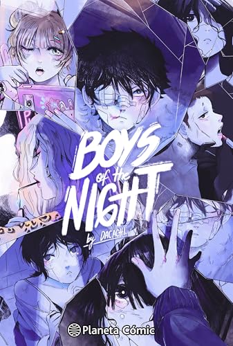 Planeta Manga: Boys of the night
