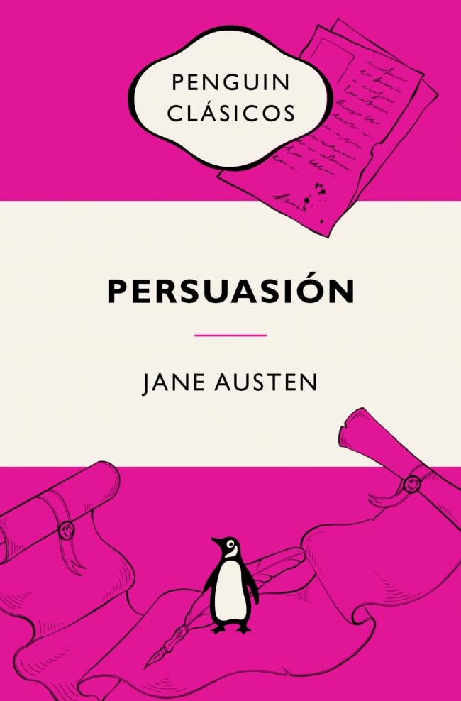 Persuasión book cover