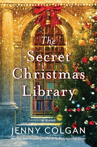 電子書籍 The Secret Christmas Library の表紙