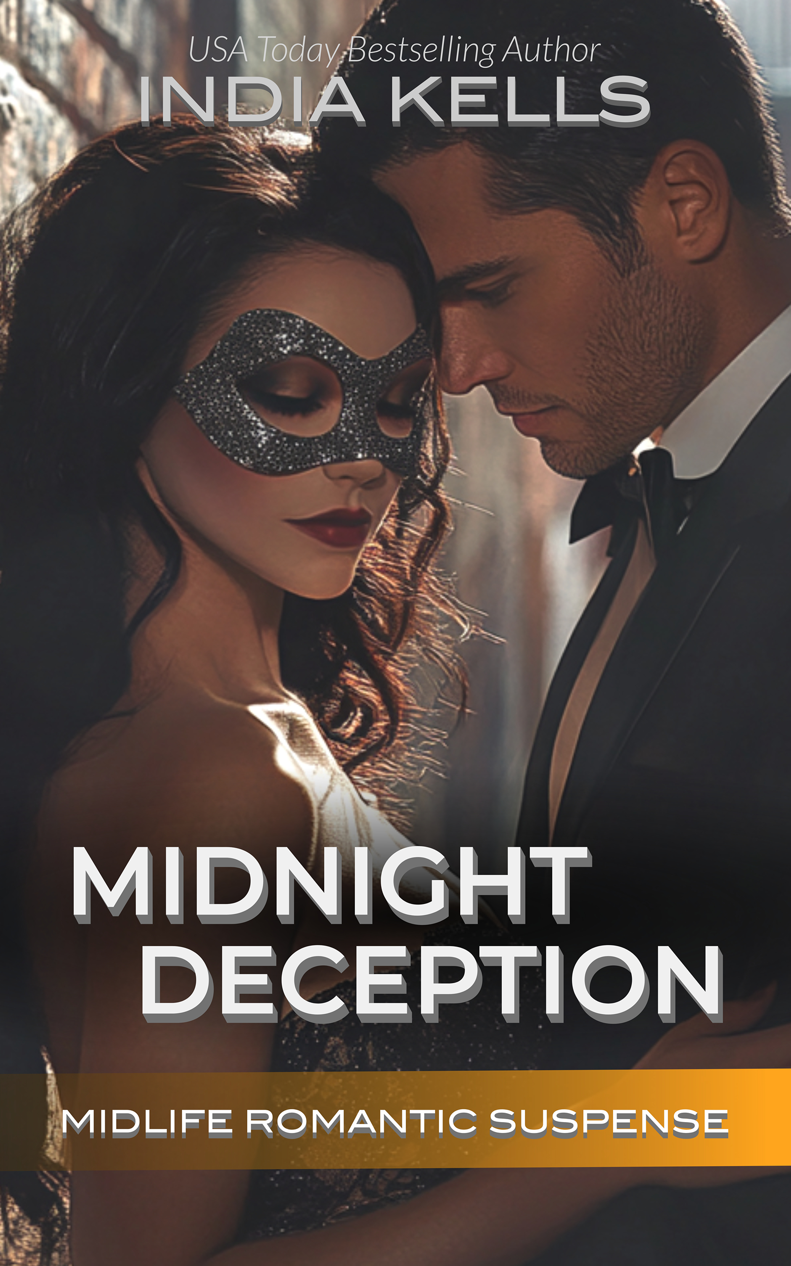 Midnight Deception: Midlife Romantic Suspense