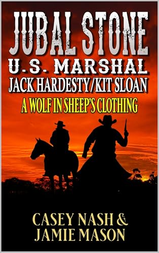 U. S. Marshal Jubal Stone book cover