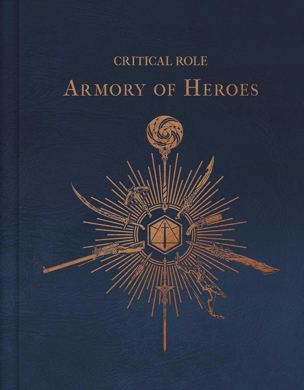 Critical Role book cover