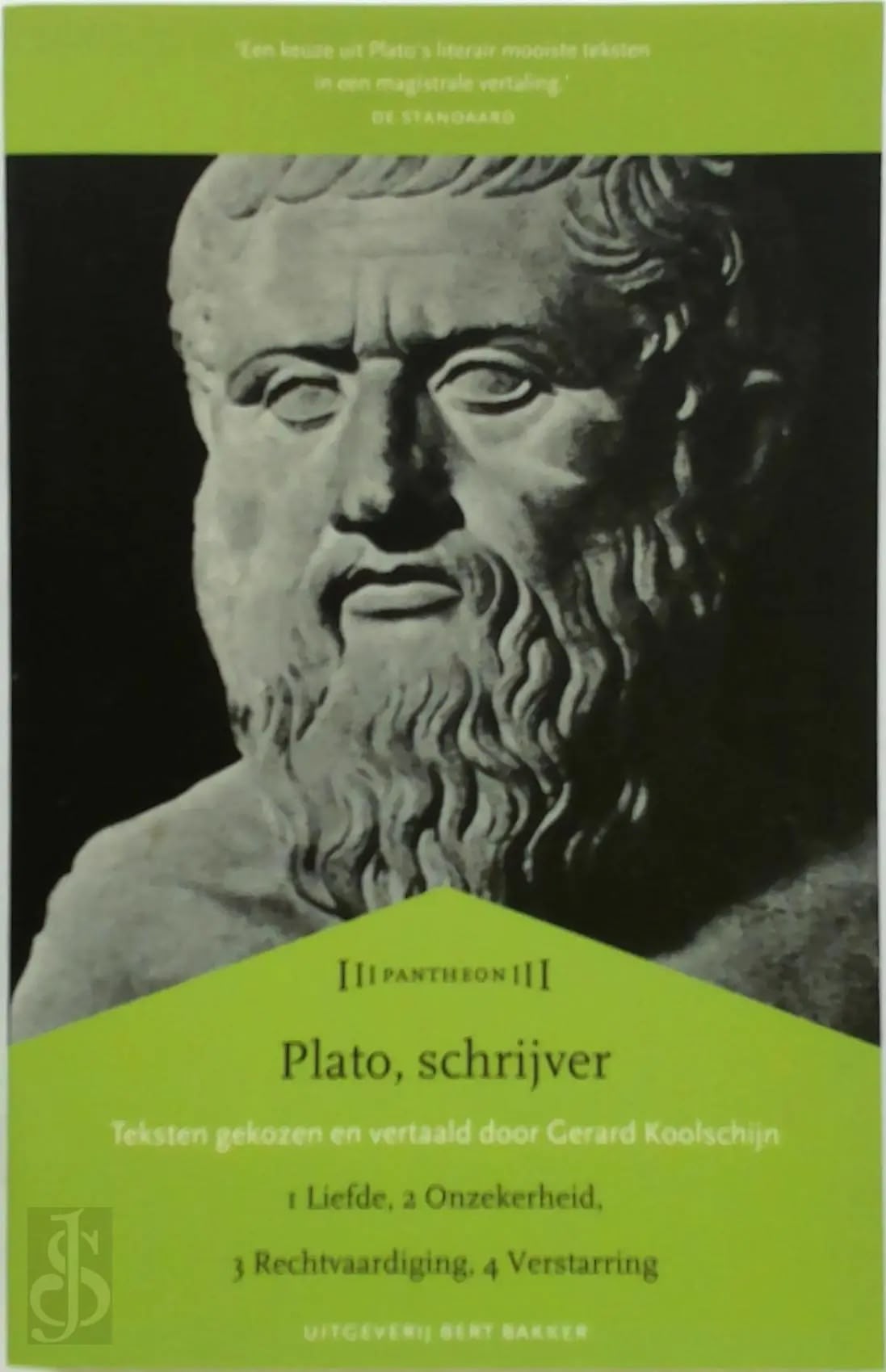 Plato, schrijver book cover