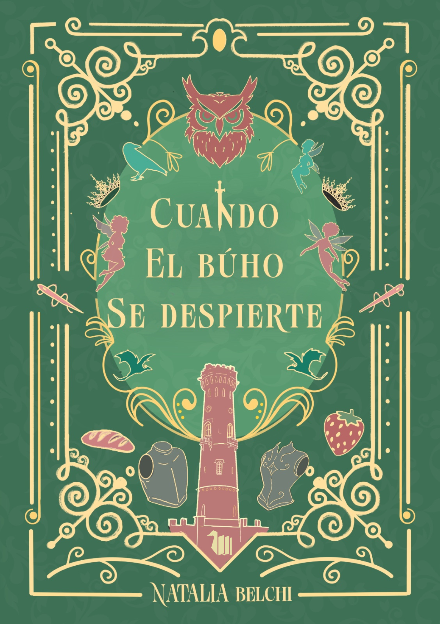 Cuando el búho se despierte book cover