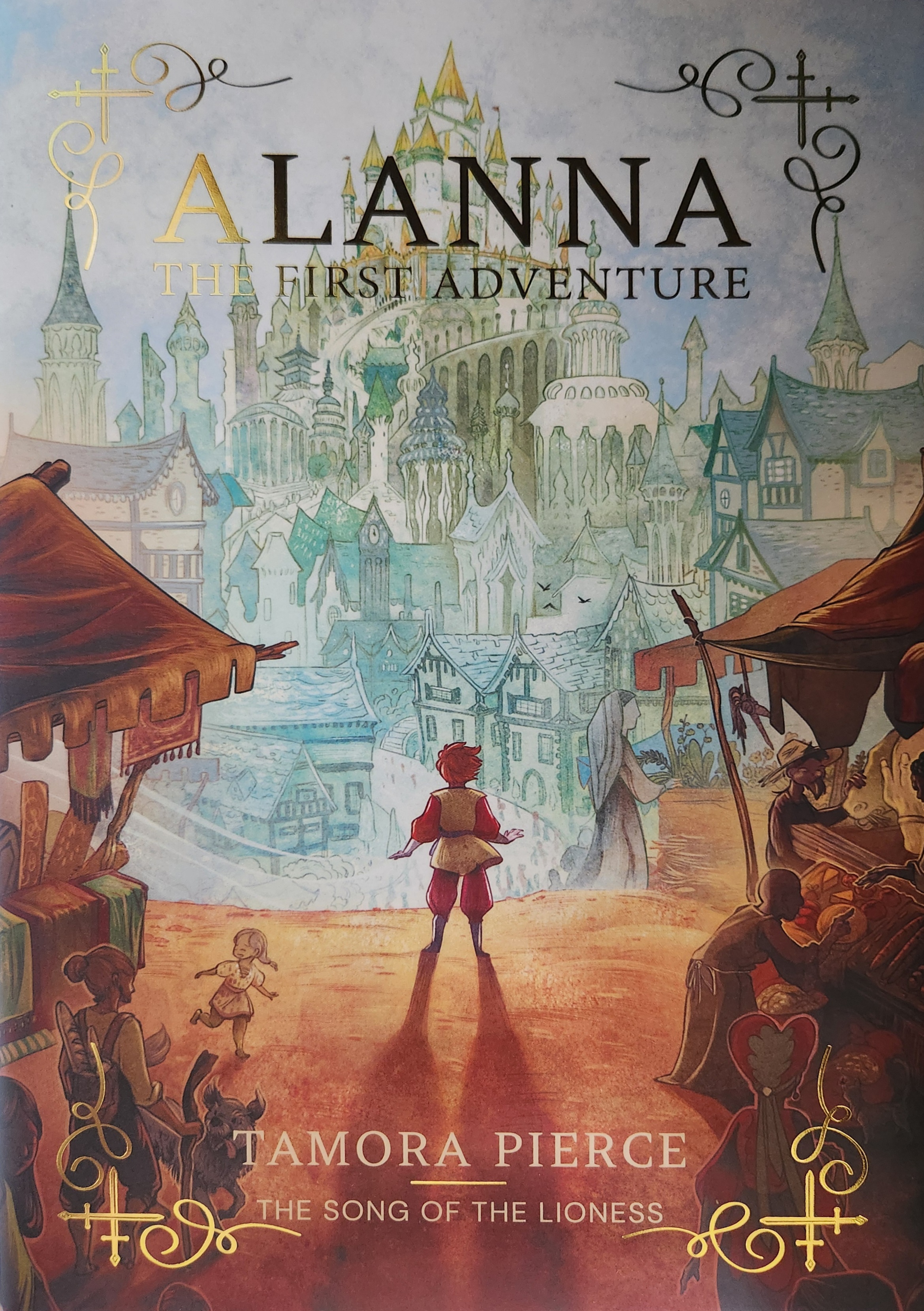 Alanna: The First Adventure (Song of the Lioness, #1)