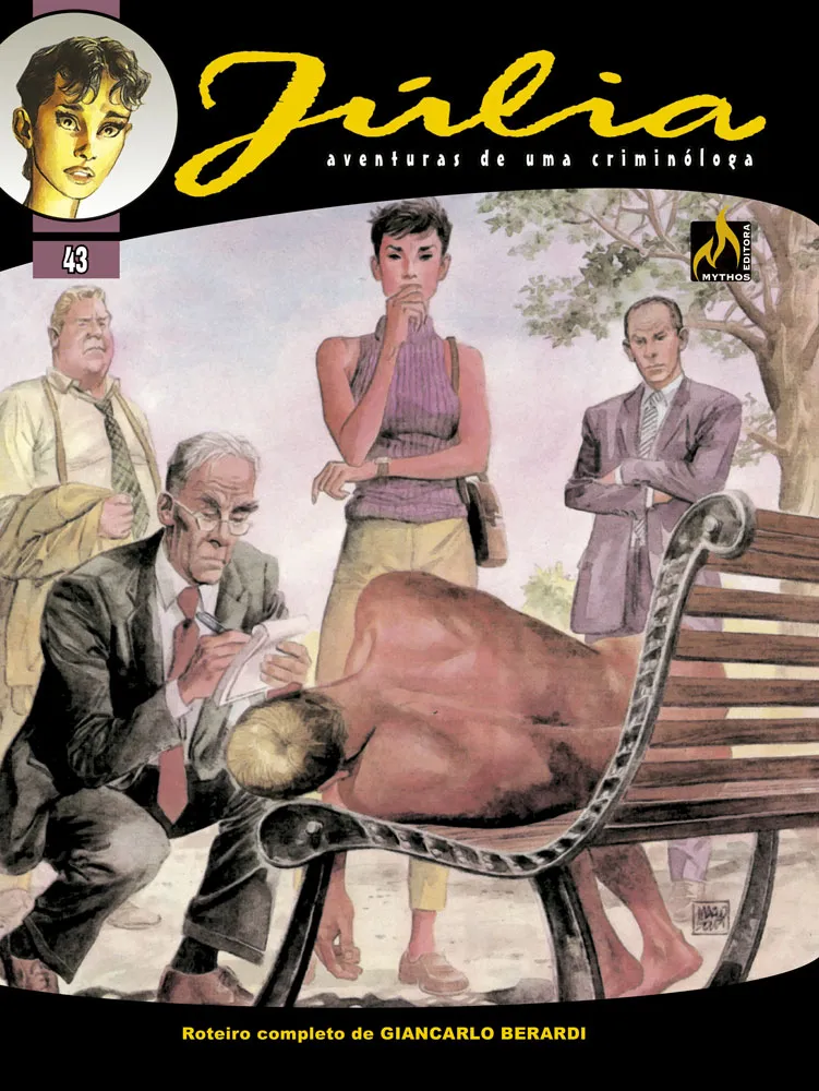 Júlia - Vol.43 book cover