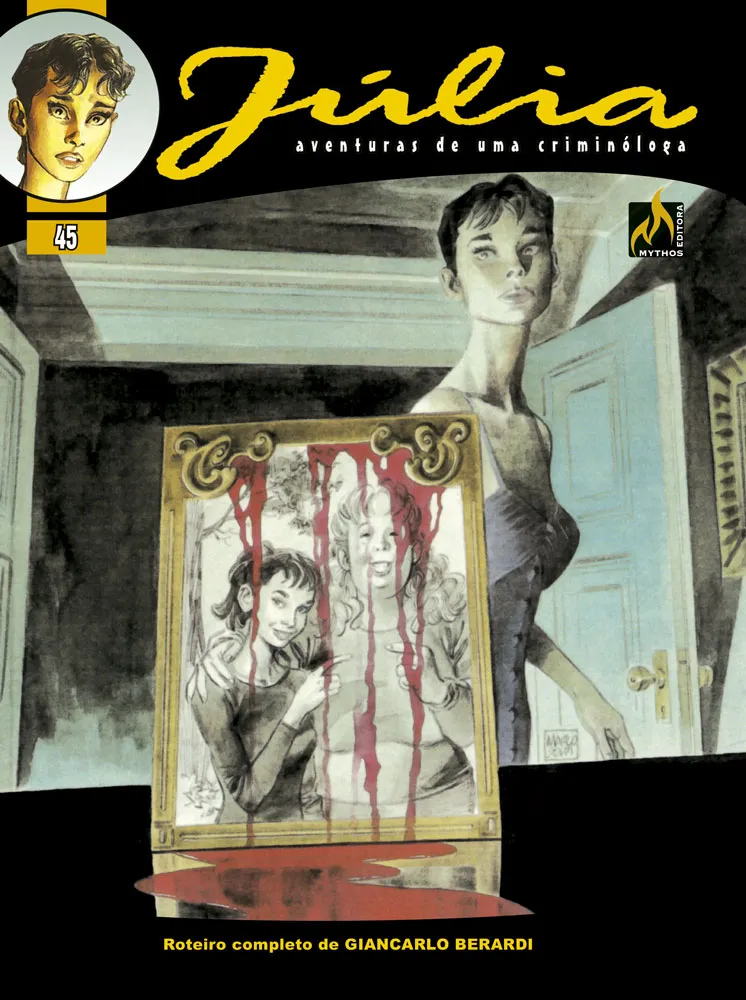 Júlia - Vol.45 book cover