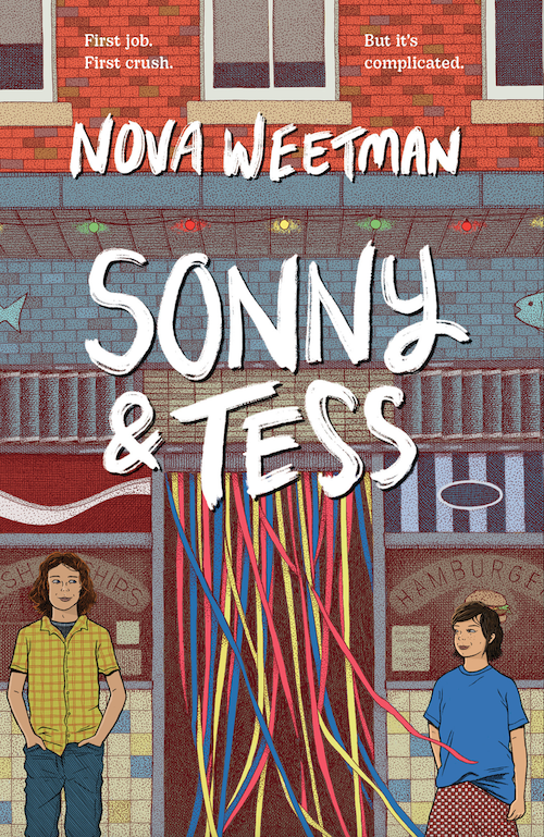 Sonny & Tess book cover