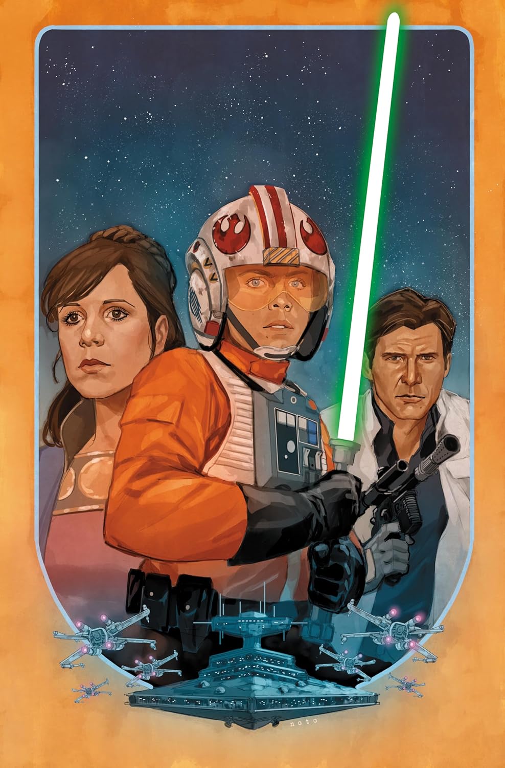 Star Wars book cover