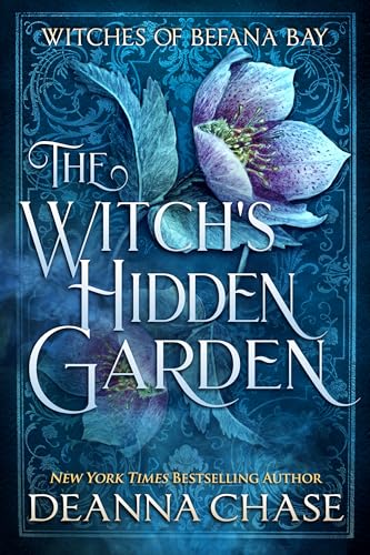 The Witch's Hidden Garden book cover