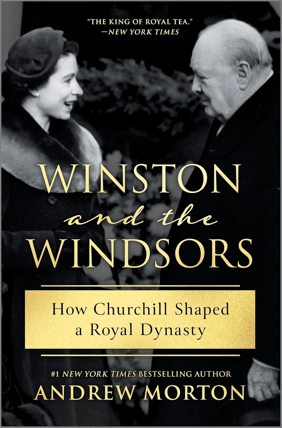 Winston and the Windsors book cover