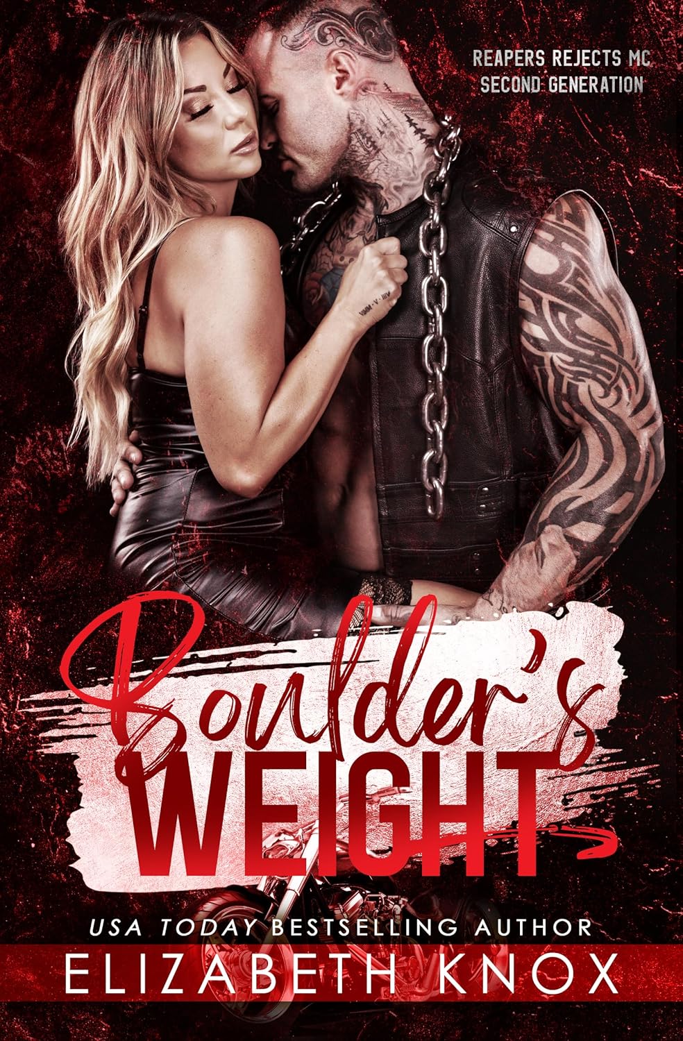 Reapers Rejects MC: Second Generation: Mexico book cover 1