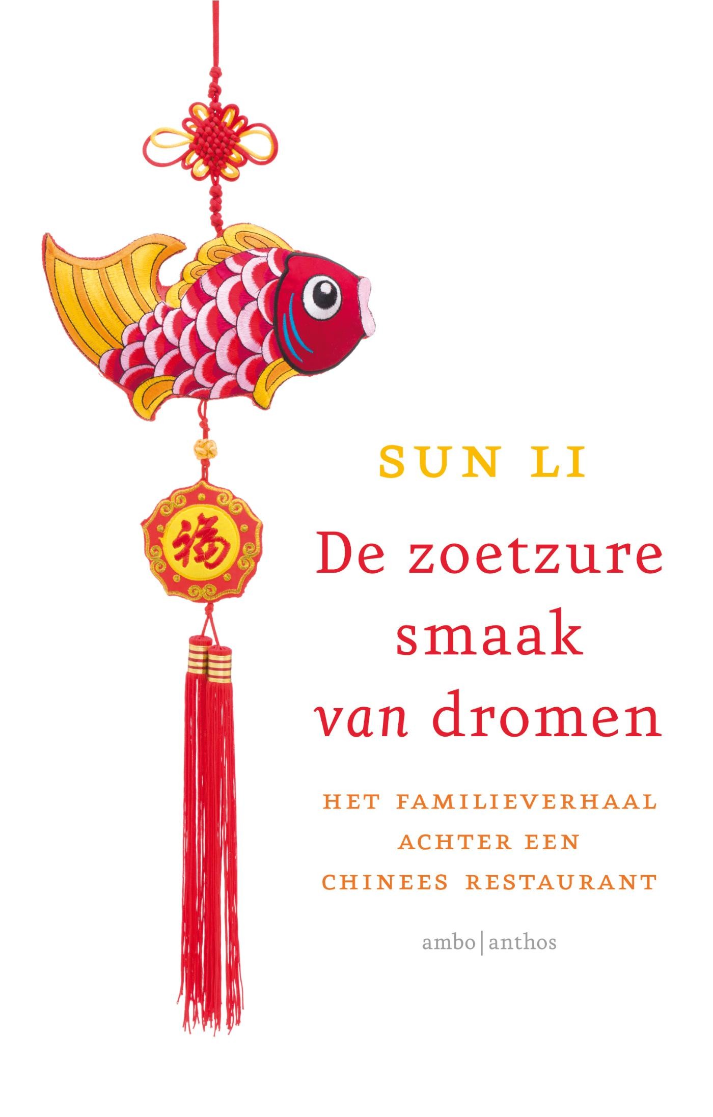 De zoetzure smaak van dromen book cover