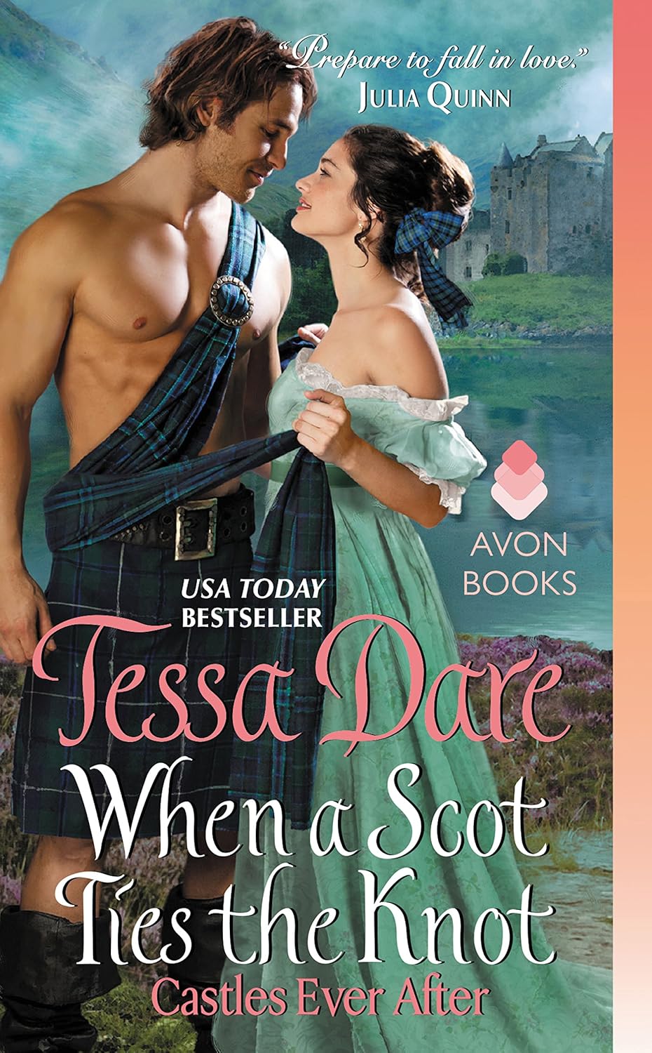 When a Scot Ties the Knot (Castles Ever After, #3)