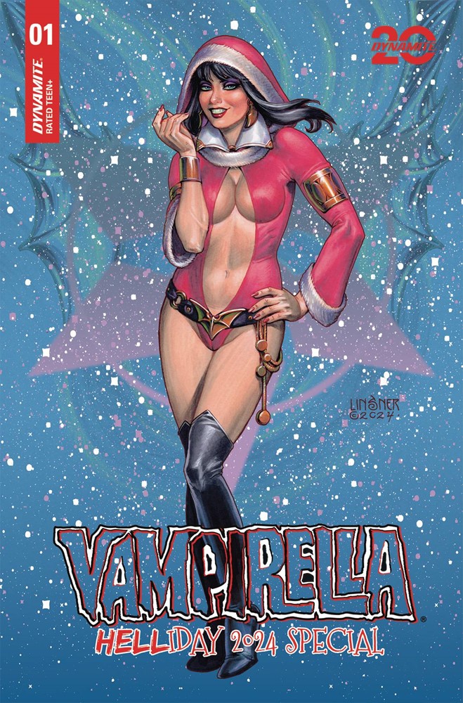 Vampirella Helliday 2024 Special #1 book cover