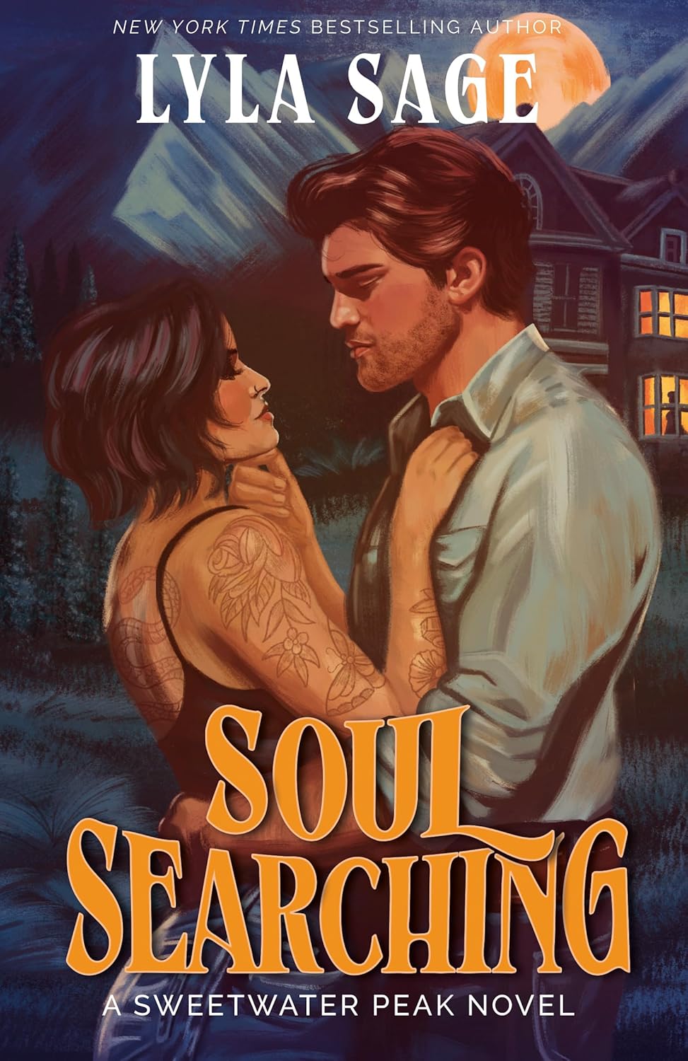 Soul Searching Book Cover