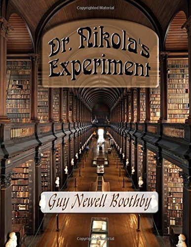 Doctor Nikola book cover 2