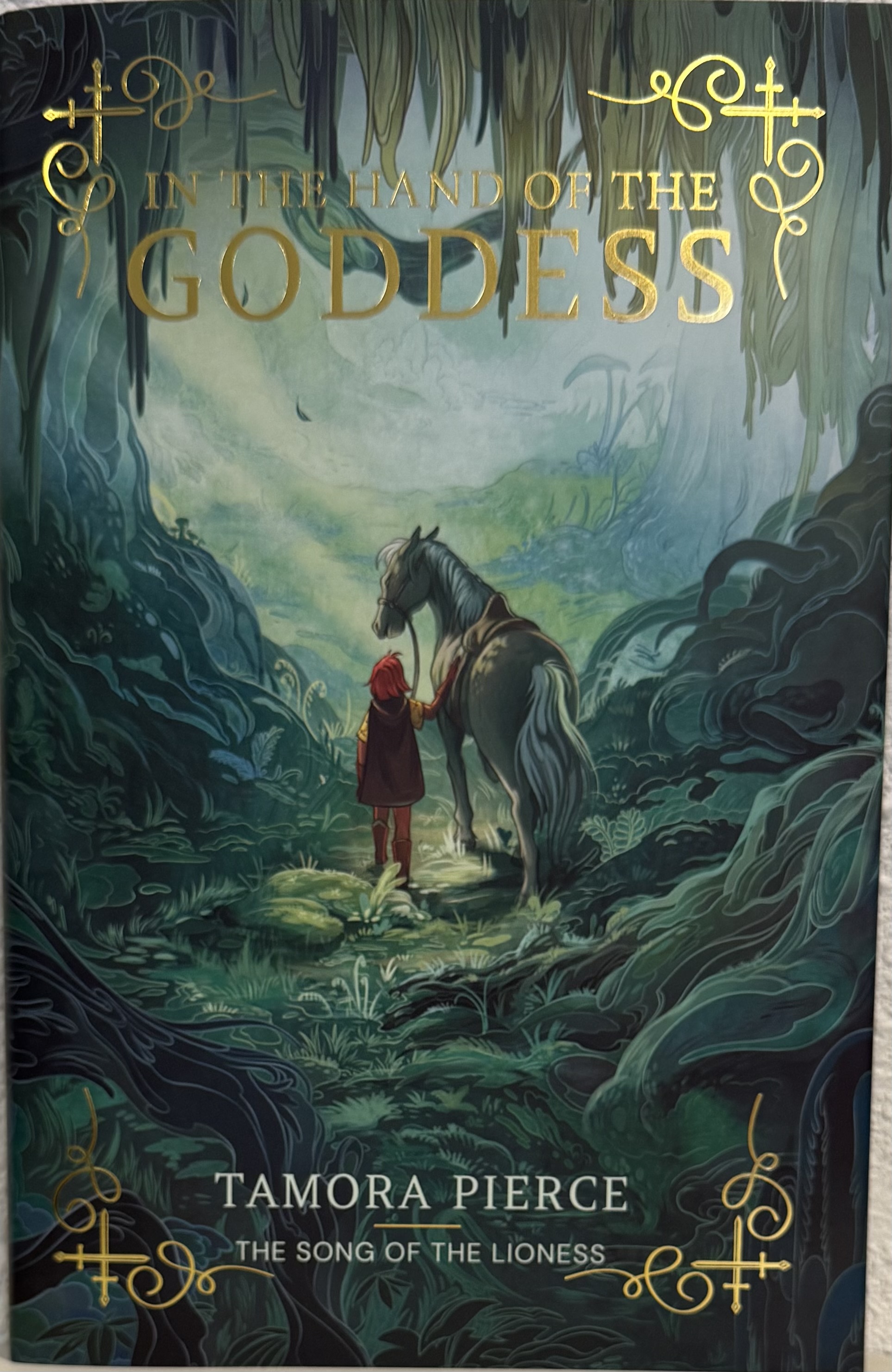 In the Hand of the Goddess (Song of the Lioness, #2)