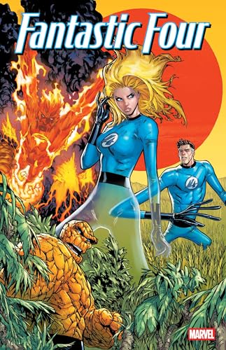 Fantastic Four (2025-) #1 book cover