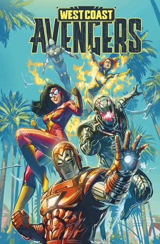 West Coast Avengers Vol. 1 book cover