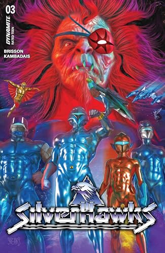 Silverhawks #3