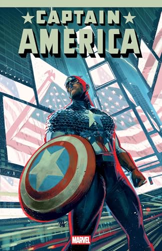 Captain America (2025-) #1 book cover