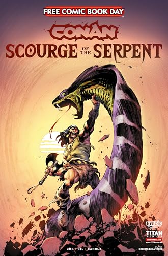 Conan the Barbarian: FCBD 2025
