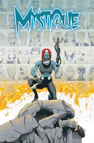 Mystique book cover