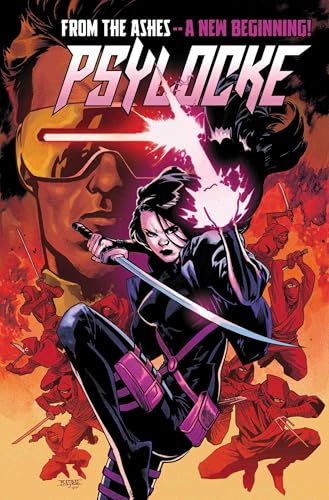 Psylocke Vol. 1 book cover