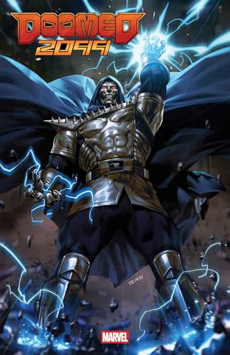 Doomed 2099 (2025) #1 book cover