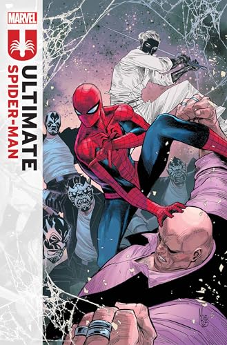 Ultimate Spider-Man (2024-) #19 book cover