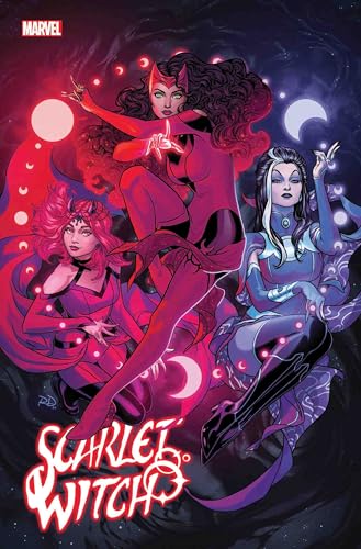 Scarlet Witch By Steve Orlando Vol. 5 book cover