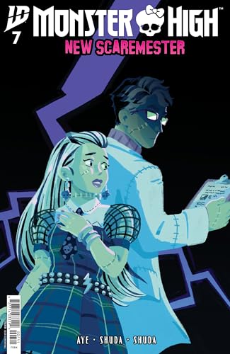 Monster High book cover
