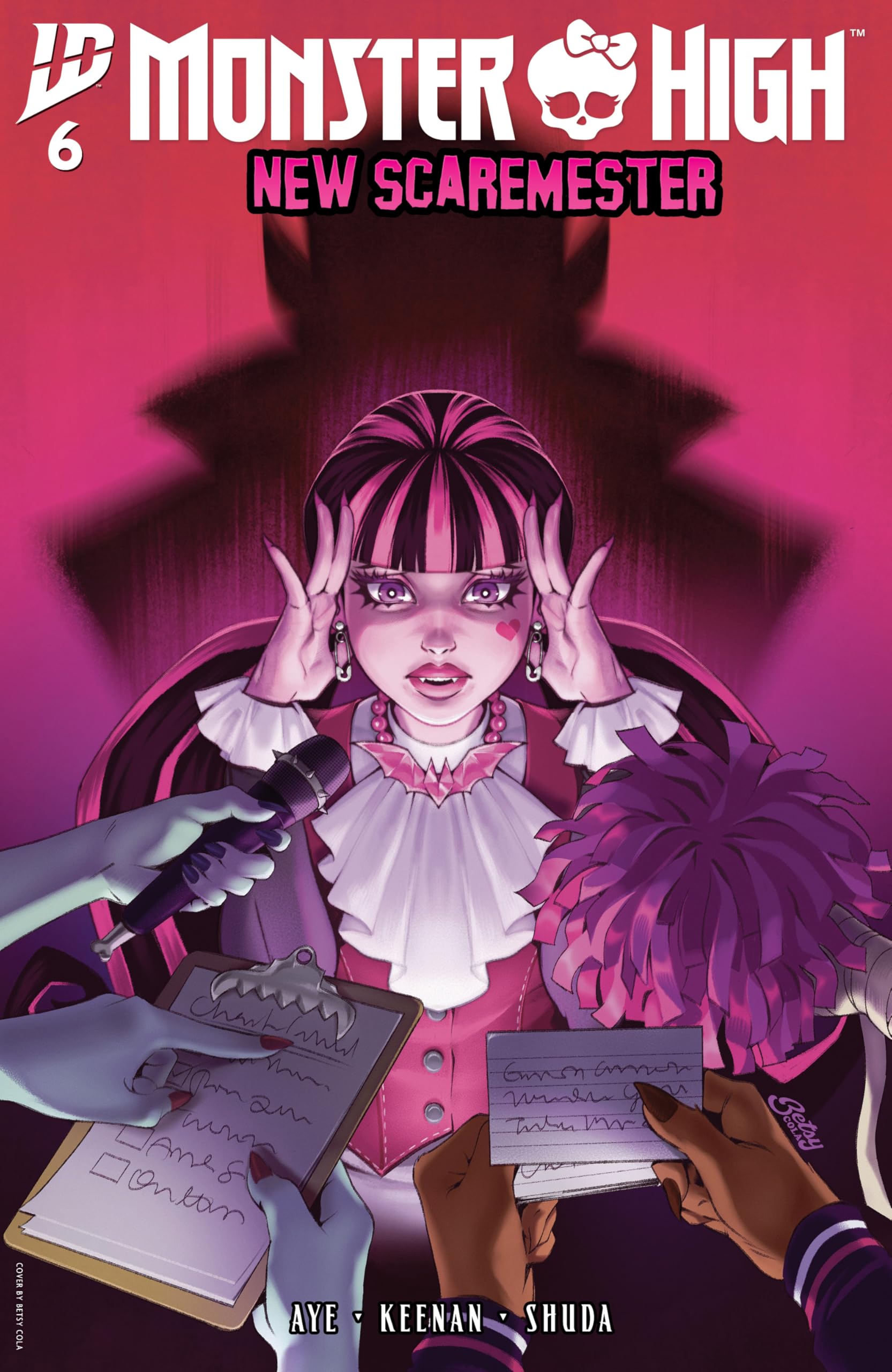 Monster High book cover