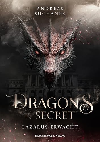 Dragons in Secret - Lazarus erwacht book cover