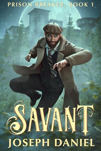 Savant book cover