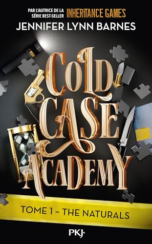 Cold Case Academy T1 (The Naturals) book cover