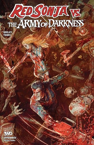 Red Sonja vs The Army of Darkness #2 book cover