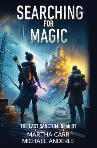 The Last Sanctum book cover 1