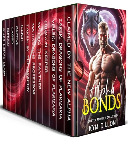 Alpha Bonds: Paranormal Romance Collection