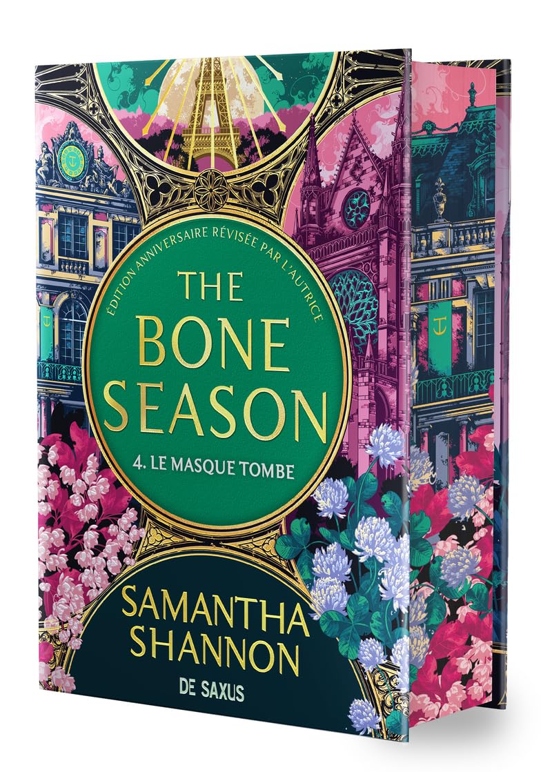 Le masque tombe (The Bone Season #4)