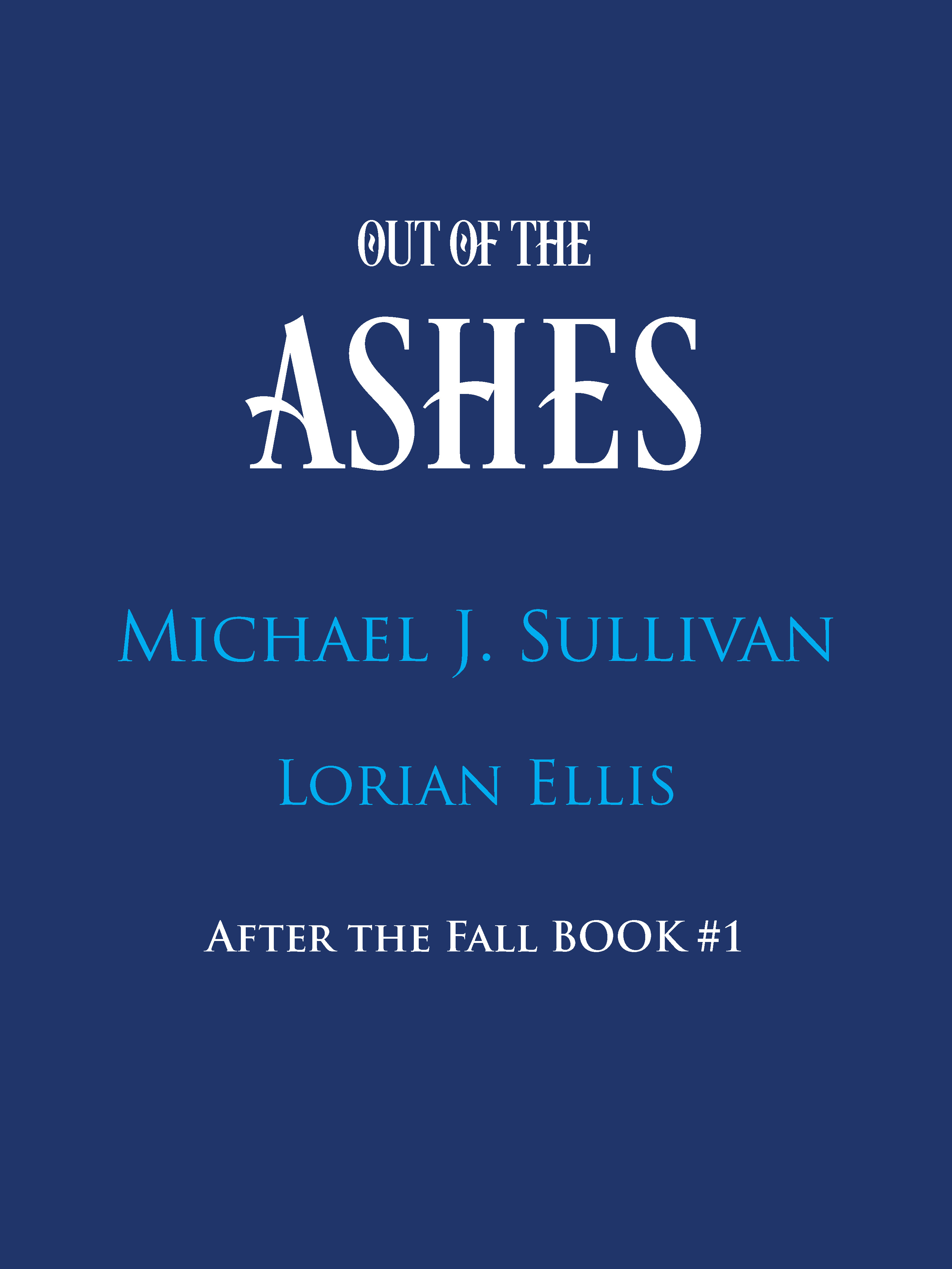 After the Fall book cover 1