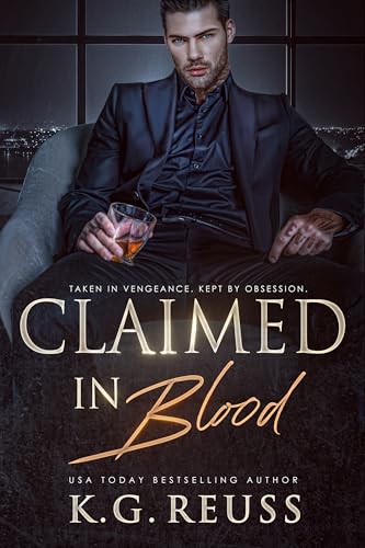 Claimed in Blood book cover